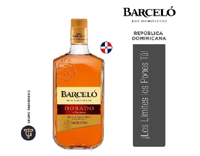 RON BARCELO DORADO X 750ML