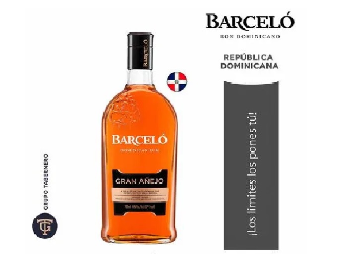 RON BARCELO GRAN AÑEJO X 750ML