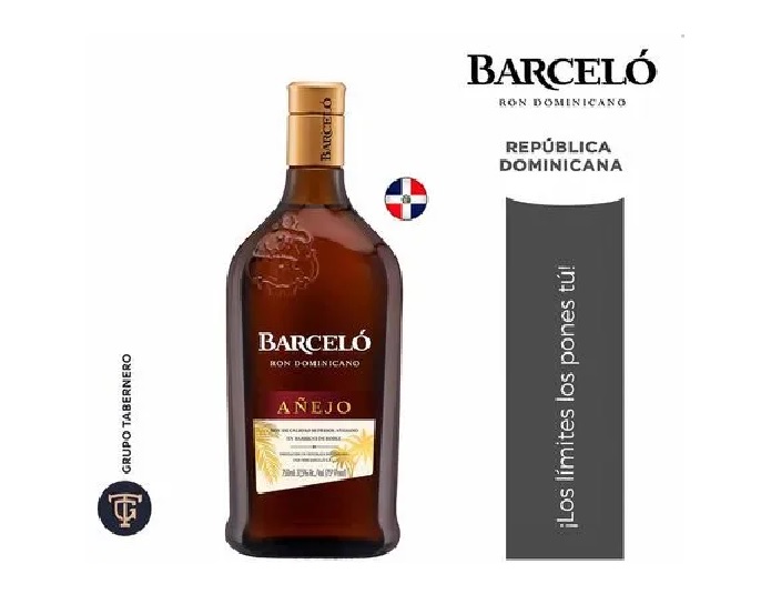 RON BARCELO AÑEJO X 750ML