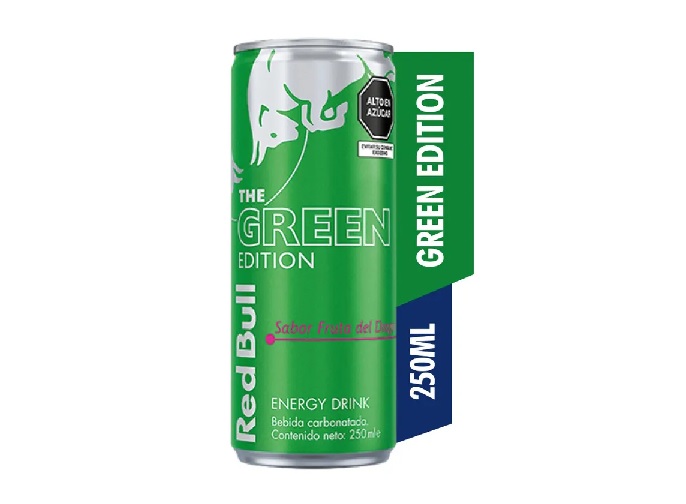 ENERGIZANTE RED BULL THE GREEN EDIT