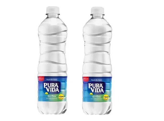 AGUA PURA VIDA X 650ML