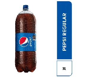 GASEOSA PEPSI COLA 3000ML PET