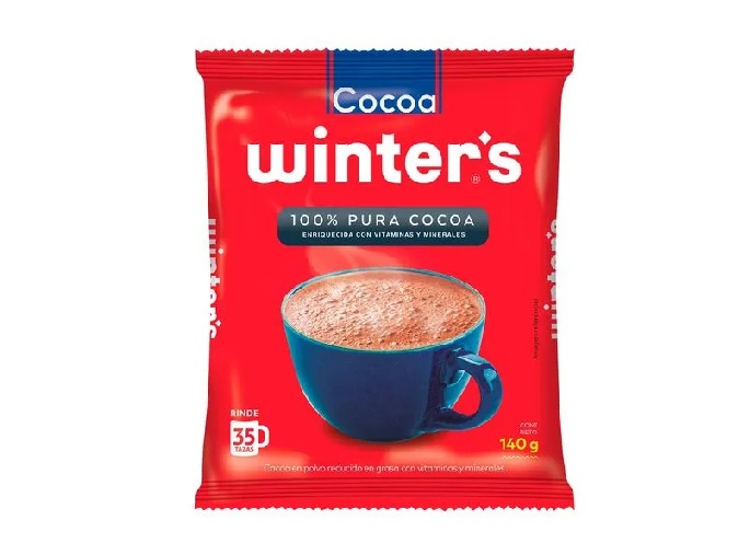 COCOA WINTERS X 140 GR