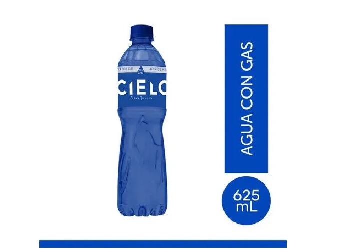 AGUA CIELO CON GAS X 625ML