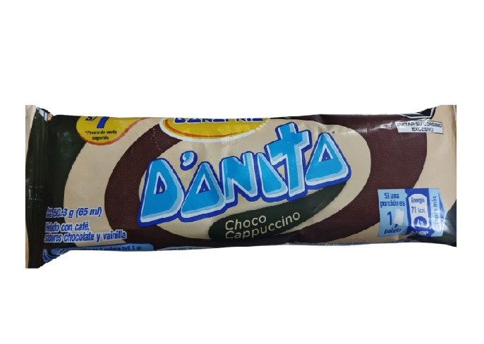 HELADO DONITO CAPPUCINO X 65 ML