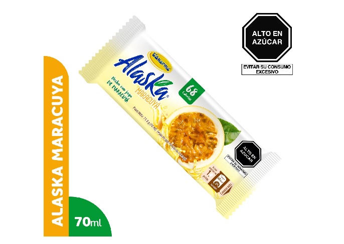 HELADO ALASKA MARACUYA 70 X ML