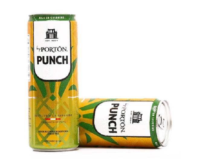PISCO CHILCANO PUNCH PORTON X 355ML