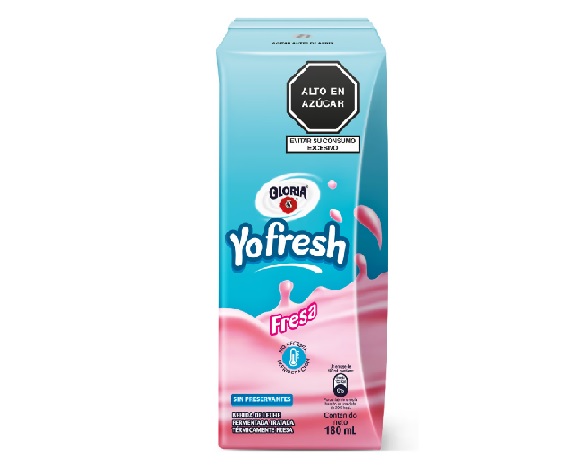 BEBIDA YOFRESH FRESA X 180ML