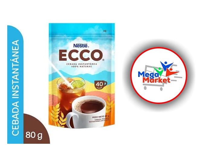 CEBADA ECCO DRINK X 80GR