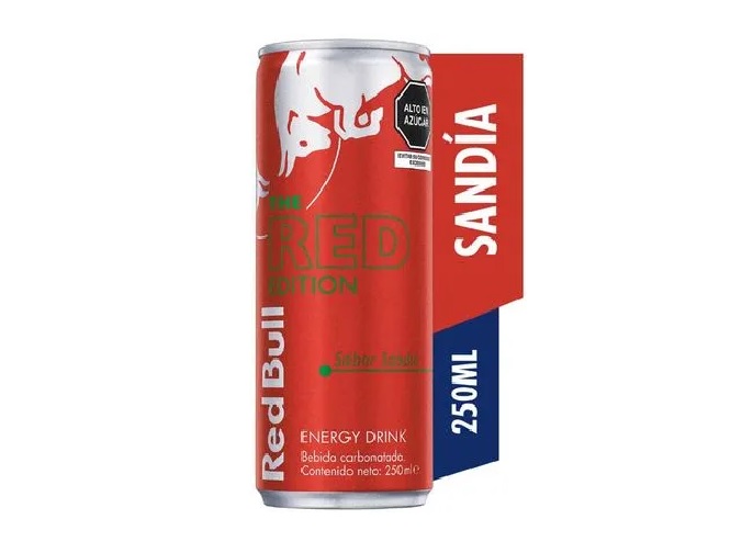 ENERGIZANTE RED BULL RED EDITION X 