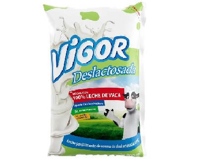 LECHE VIGOR DESLACTOSADA X 800ML