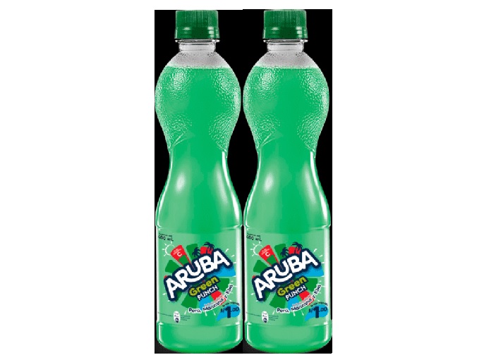 JUGO ARUBA GREEN PUNCH X 400ML