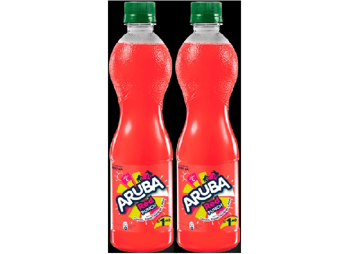 JUGO ARUBA RED PUNCH X 400ML