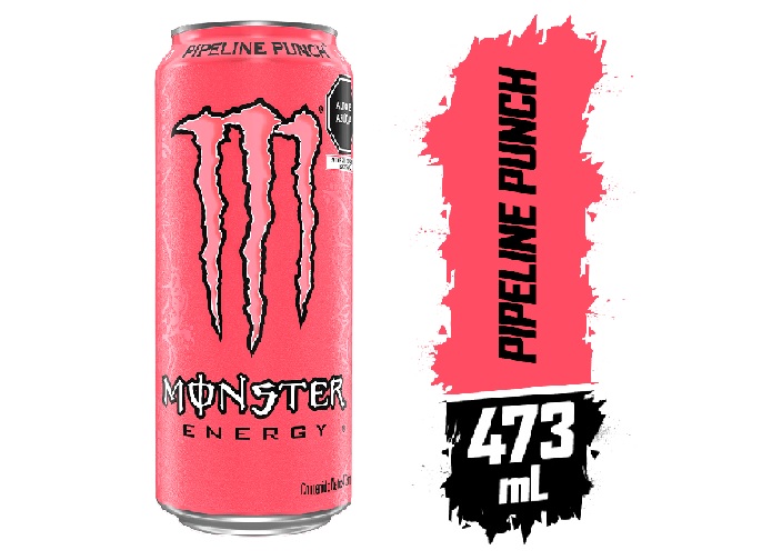 BEBIDA ENERGIZANTE MONSTER PIPELINE