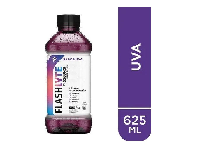 REHIDRATANTE FLASHLYTE UVA X 625ML