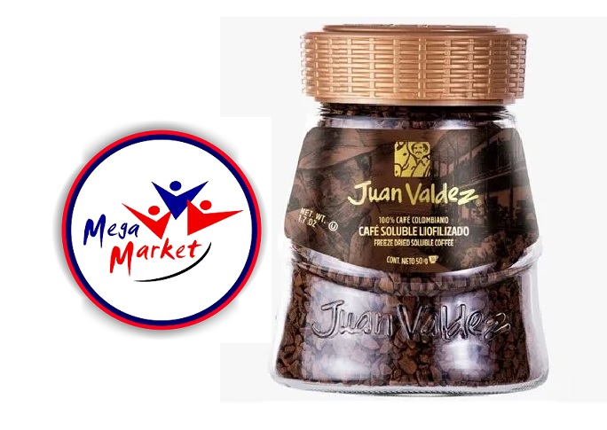CAFE JUAN VALDEZ FCO. X 50GR
