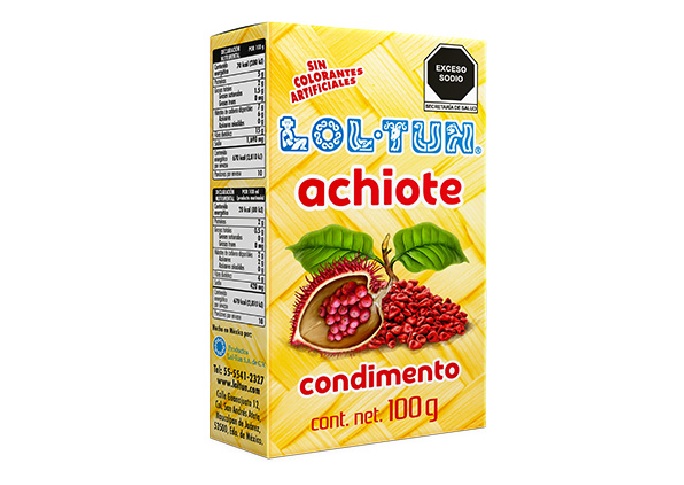 CONDIMENTO ACHIOTE X 100GR