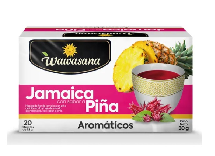 INFUSION WAWASANA JAMAICA PIÑA X 20