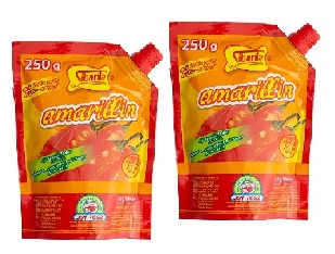 AJI SIBARITA AMARILLIN X 250GR
