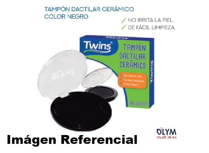 TAMPON DACTILAR TW AR - 1390