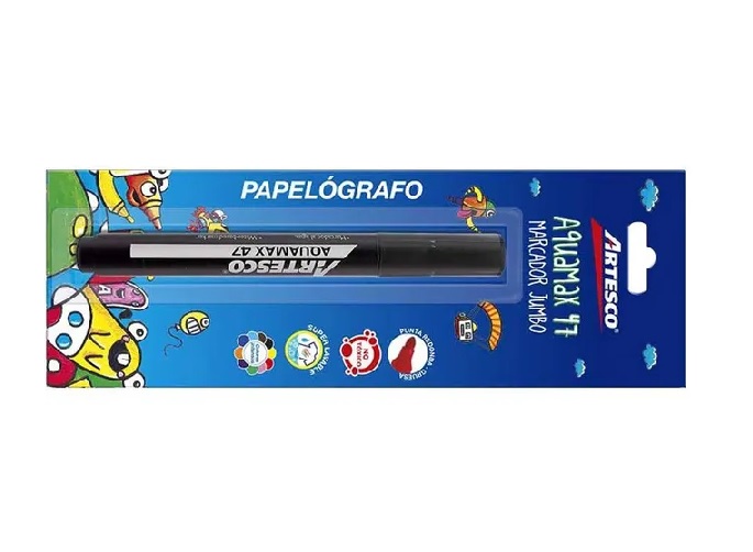 PLUMON ARTESCO NEGRO AQUAMAX 47