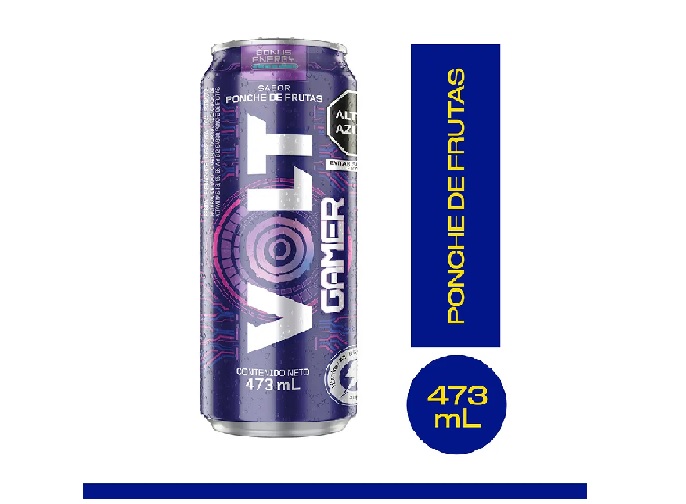 ENERGIZANTE VOLT GAMER PONCHE DE FR