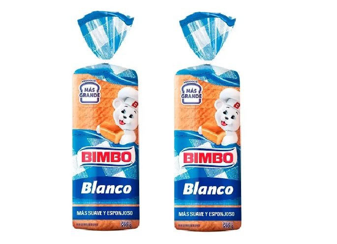 PAN BIMBO BLANCO GRANDE X 590 GR
