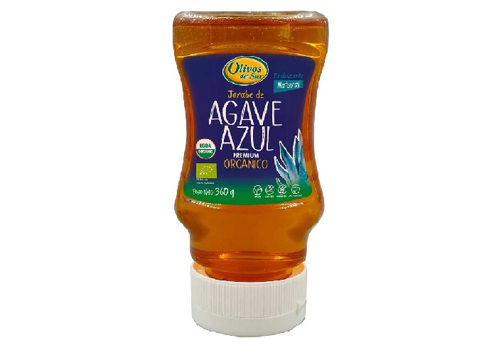 JARABE DE AGAVE AZUL ORGANICO X 360