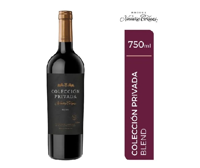 VINO NAVARRO CORREA BLEND X 750ML
