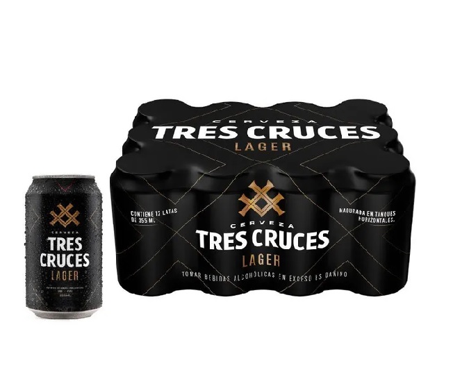 CERVEZA TRES CRUCES X 355ML