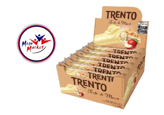 TURRON TRENTO TORTA MANZANA X 29 GR