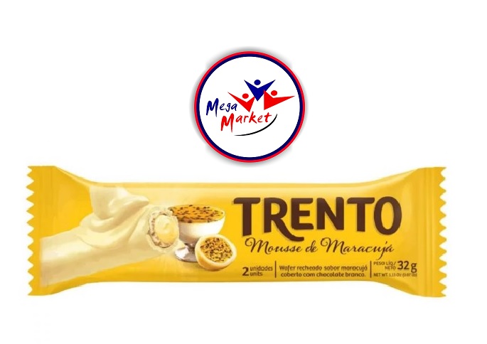 TURRON TRENTO CHEESECAKE MARACUYA X