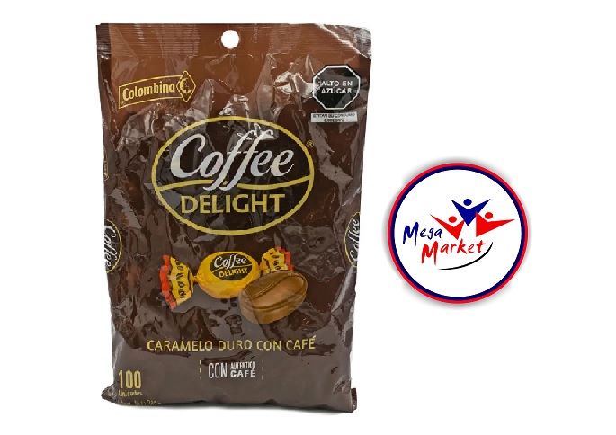 CARAMELO TOFFE COFFEE DELIGHT DURO 