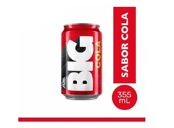 GASEOSA BIG COLA LATA X 355ML