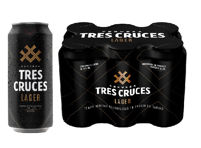 CERVEZA TRES CRUCES X 473ML