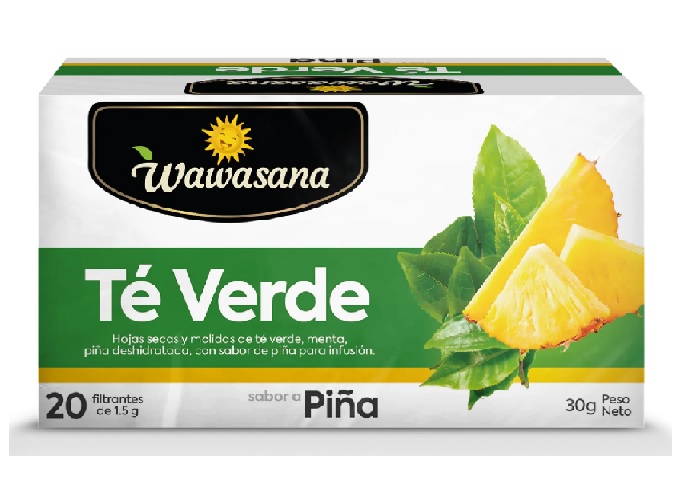 INFUSION WAWASANA TE VERDE PIÑA X 2