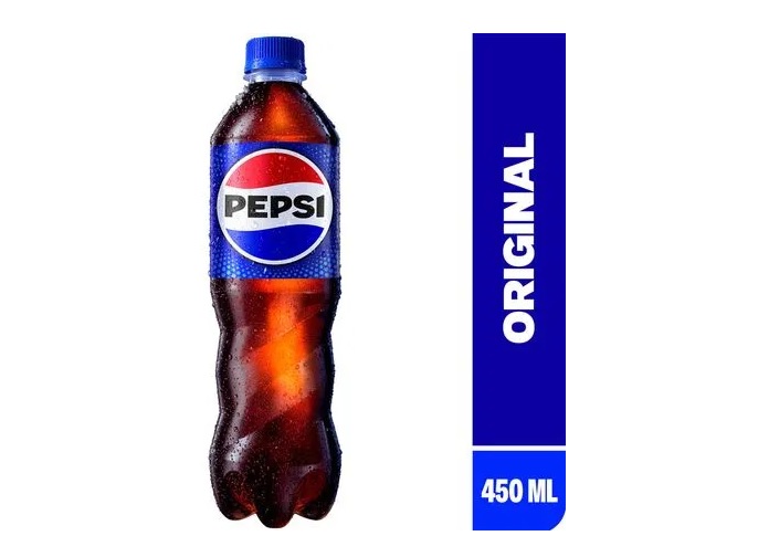 GASEOSA PEPSI COLA X 450ML