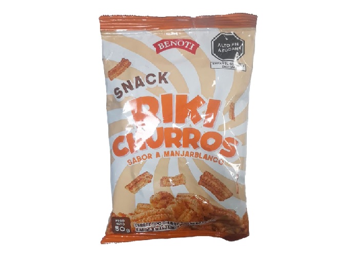 SNACK BENOTI RIKICHURROS X 20GR