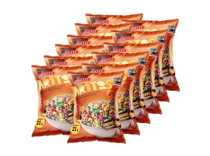 CEREAL BENOTI ARITOS X 21GR