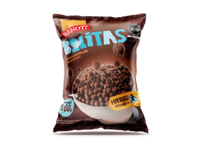 CEREAL BENOTI BOLITAS X 21GR