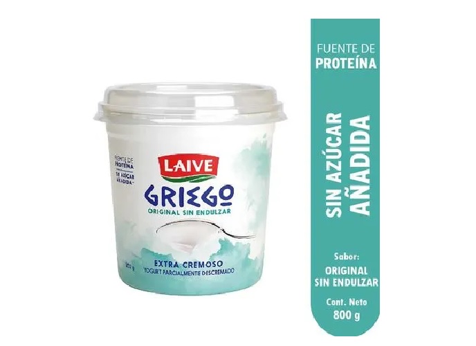 YOGURT LAIVE GRIEGO NATURAL S/ ENDU