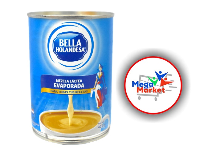 LECHE BELLA HOLANDESA EVAPORADA X 4