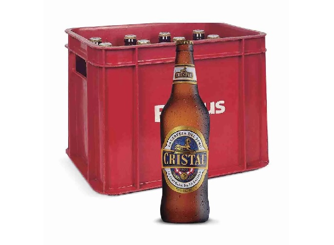 CERVEZA CRISTAL BOT. 1000ML