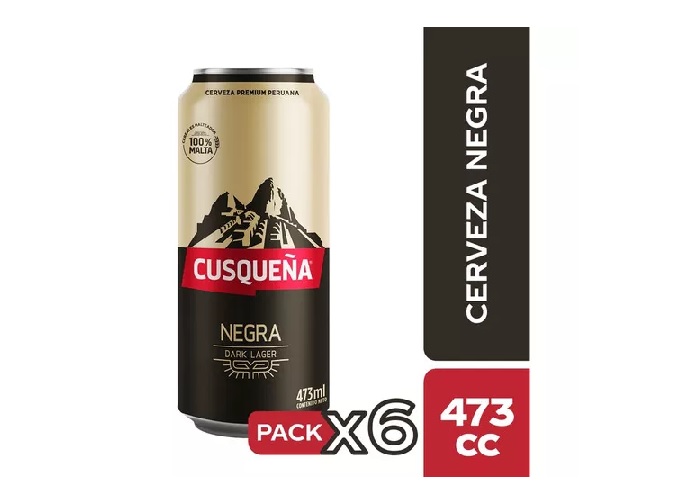 CERVEZA CUZQUEÑA NEGRA X 473ML