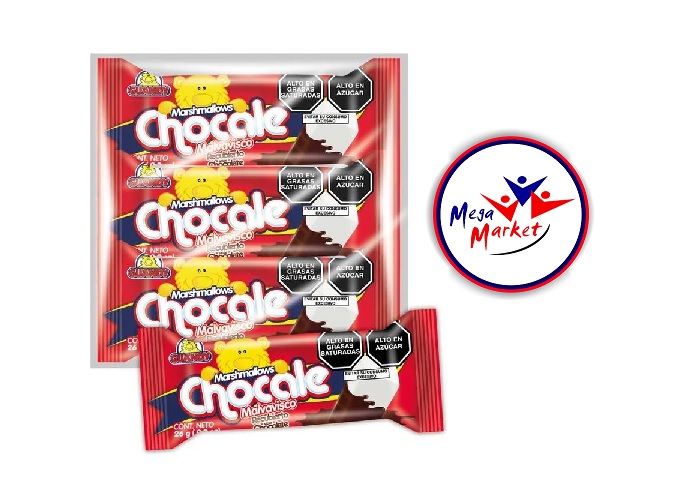 CHOCALE VAINILLA X 26 GR