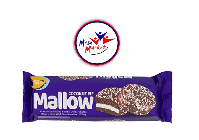 MASHMELLOWS MALLOW PIE X 184 GR