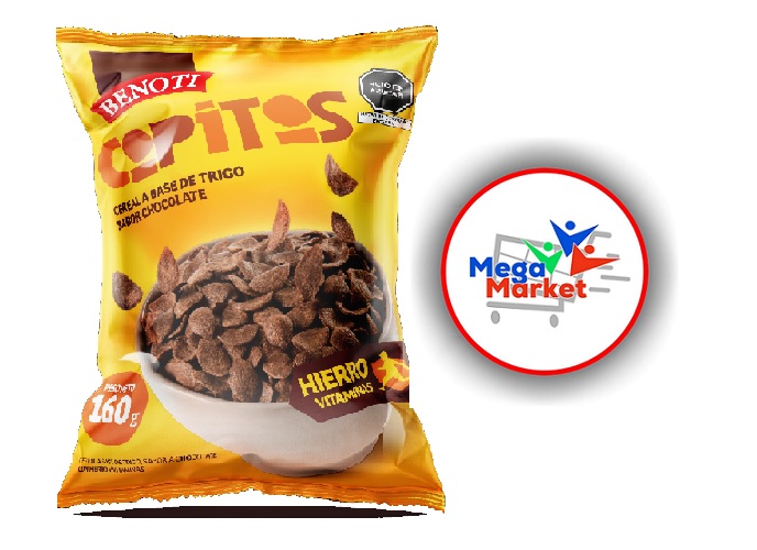 CEREAL BENOTI COPITOS DE CHOCOLATE 
