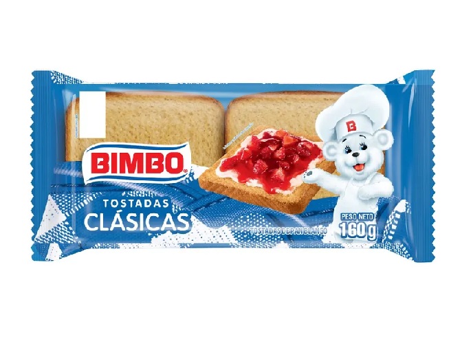 TOSTADA BIMBO CLASICA X 160 GR