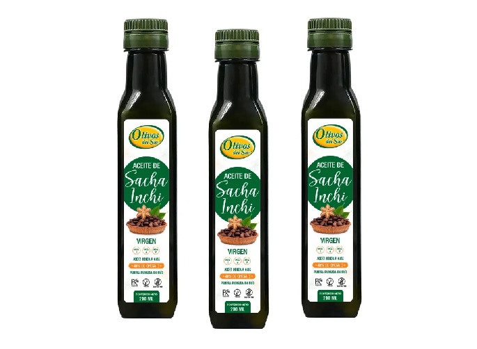 ACEITE SACHA INCHI VIRGEN OLIVOS DE