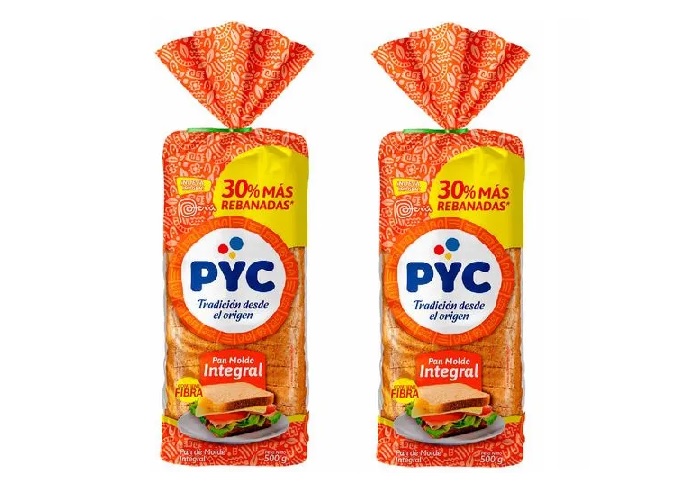 PAN DE MOLDE PYC INTEGRAL X 500 GR